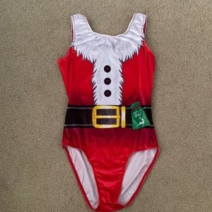 Destria Santa Gymnastics Leotard
